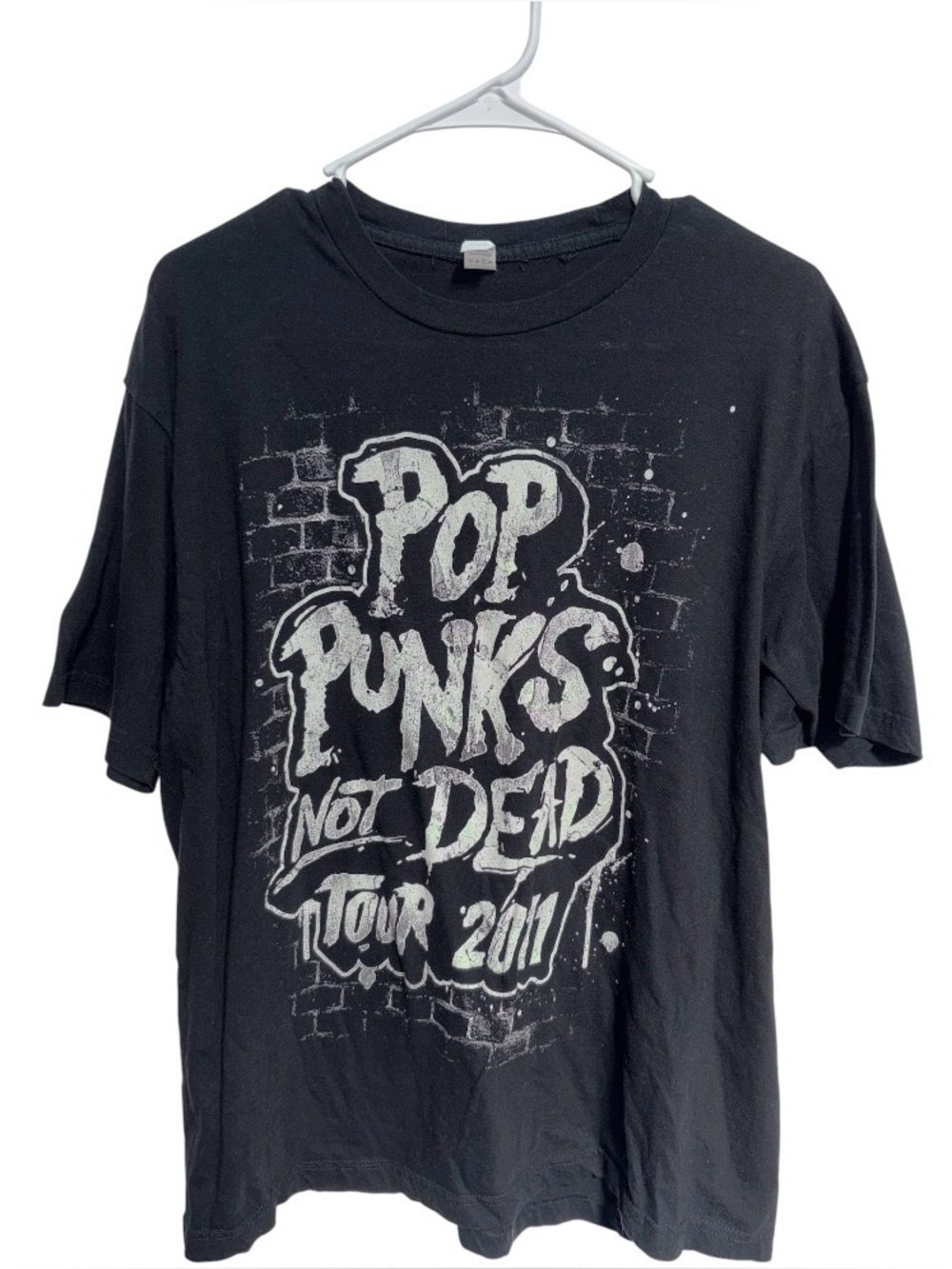 New Found Glory "Pop Punks Not Dead Tour 2011" T-Shirt Size XL
